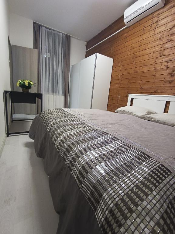Postel nebo postele na pokoji v ubytování Centrum Hostel