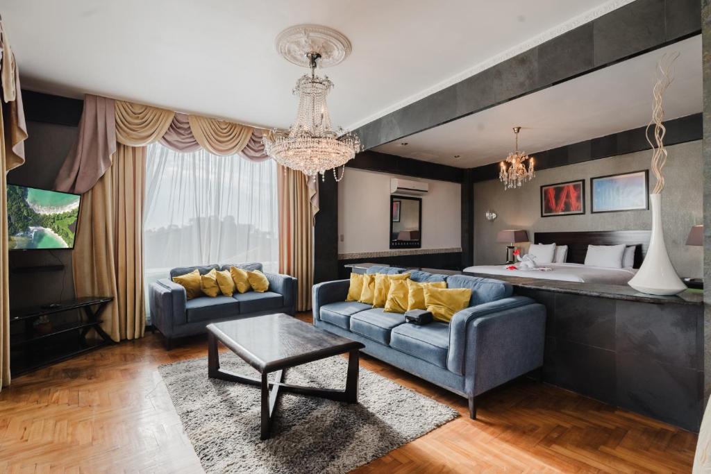 Posezení v ubytování Layan Hotel & Spa