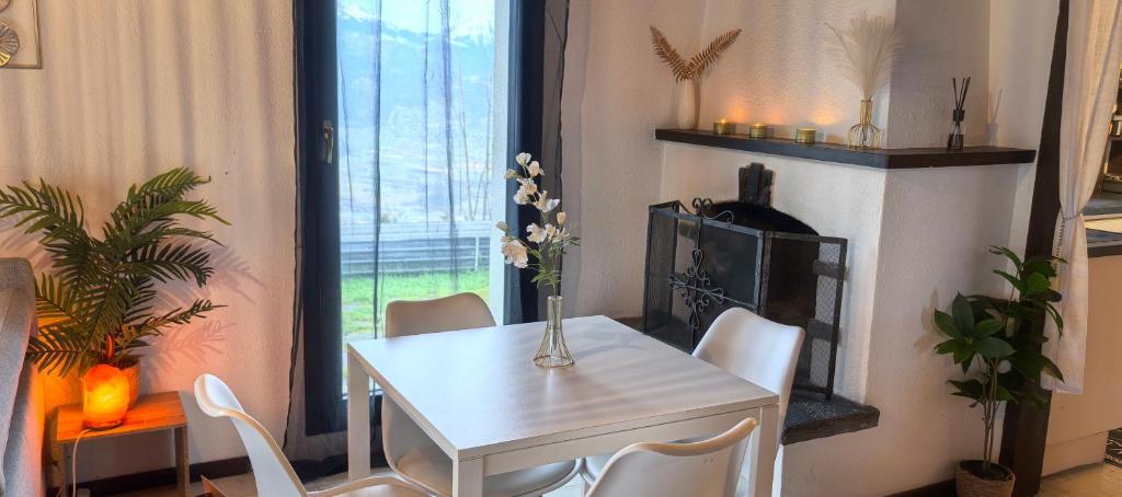 Fotografie z fotogalerie ubytování L'appel Chalet v destinaci Choex