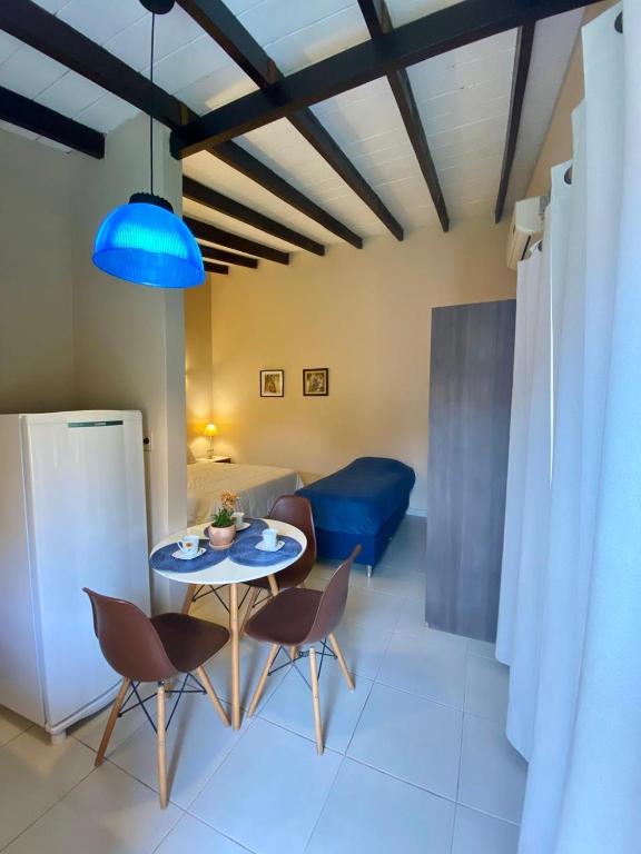 O bucătărie sau chicinetă la Dos ambientes para tres personas
