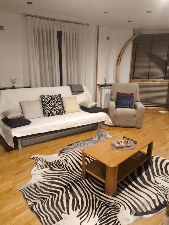Posedenie v ubytovaní Piso Molly