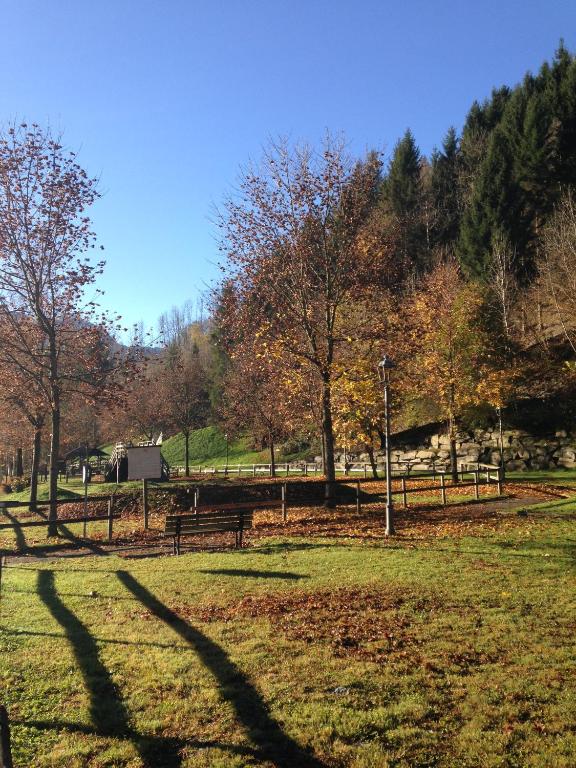 Príroda v okolí apartmánu