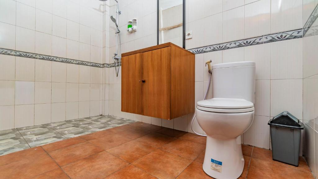 Koupelna v ubytování Esty House