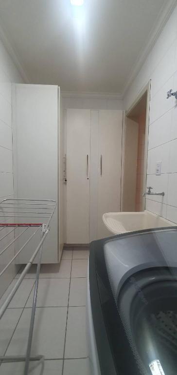 Koupelna v ubytování Apartamento com Estilo e Qualidade em Ipatinga