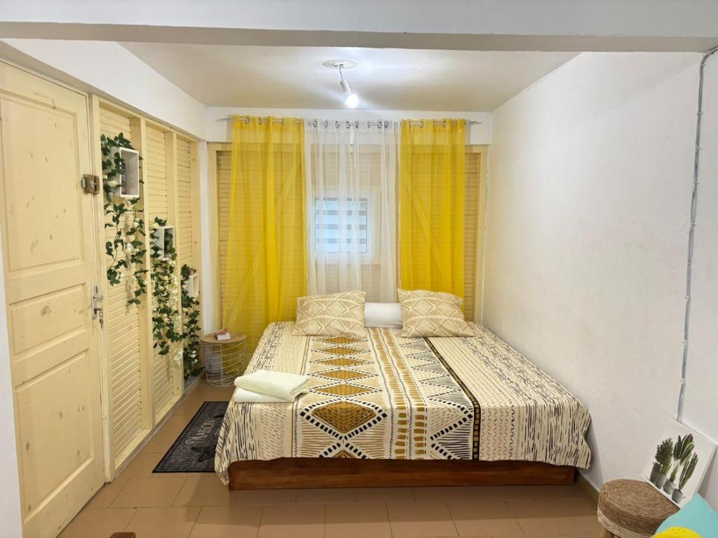 Postel nebo postele na pokoji v ubytování Villa BEAUCI-TURLET