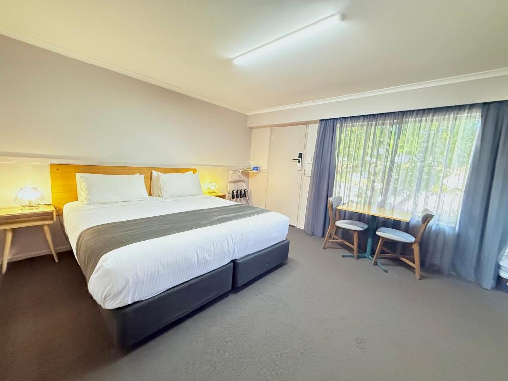 Postel nebo postele na pokoji v ubytování Best Western Burnie - Murchison Lodge