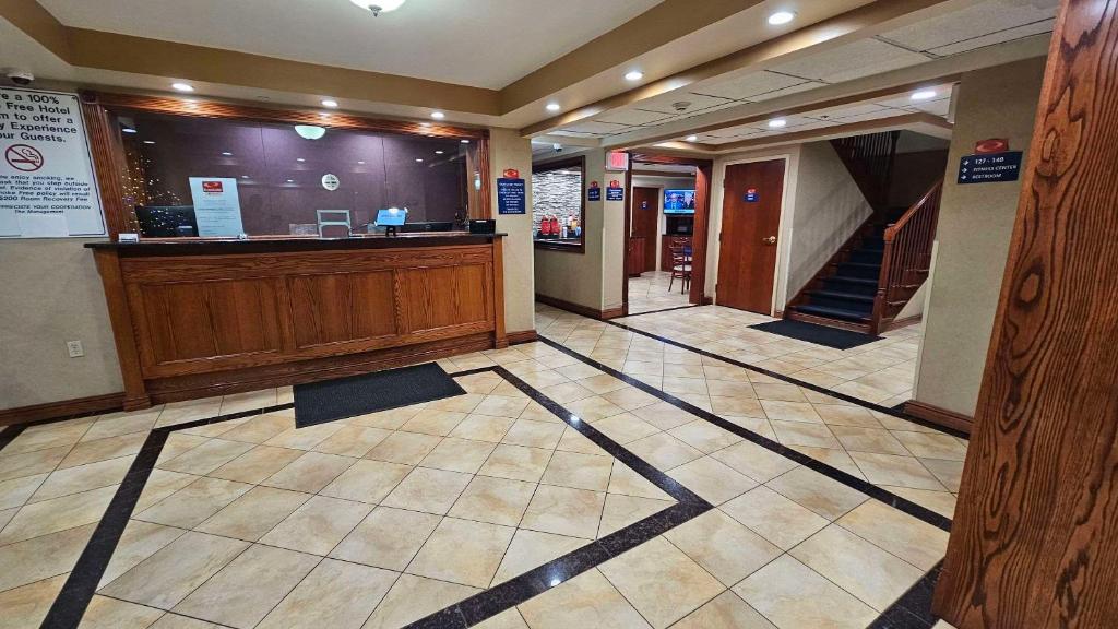Vstupní hala nebo recepce v ubytování Econo Lodge Woodbridge