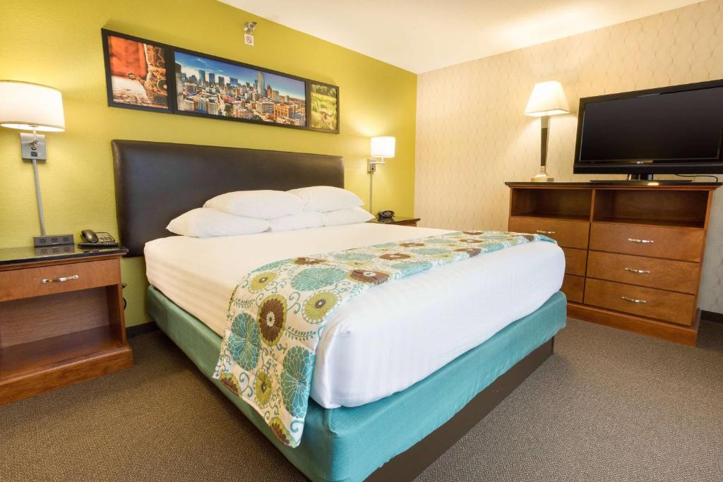 Heritage Inn & Suites The Woodlands, Trademark by Wyndham - Suite Deluxe Con Cama Extragrande - No Fumadores