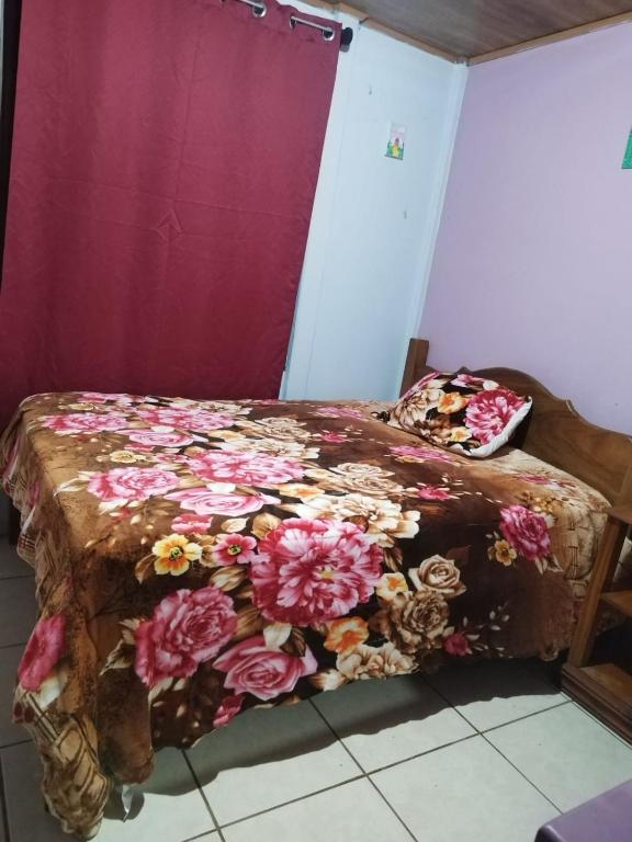 Postel nebo postele na pokoji v ubytování La posada Escondida