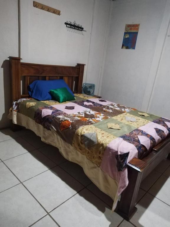 Postel nebo postele na pokoji v ubytování La posada Escondida