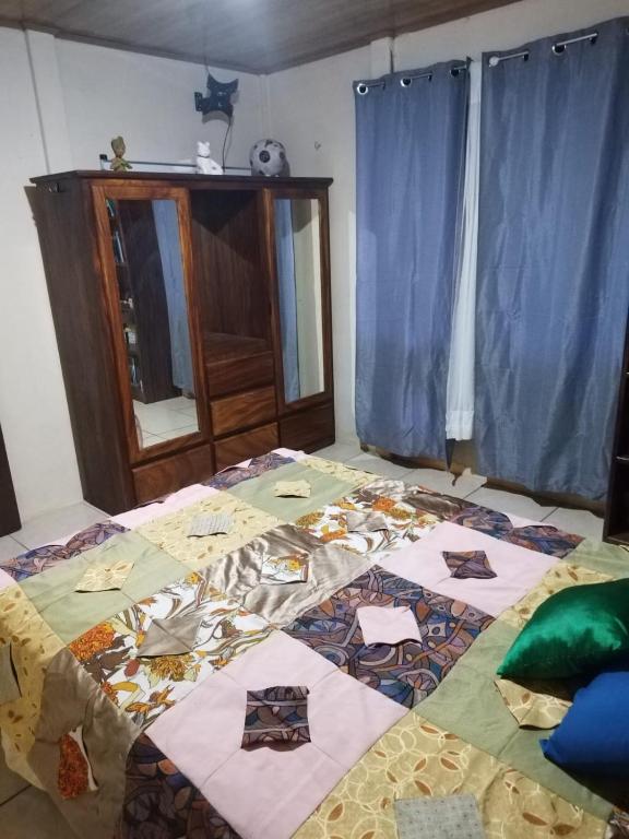 Postel nebo postele na pokoji v ubytování La posada Escondida