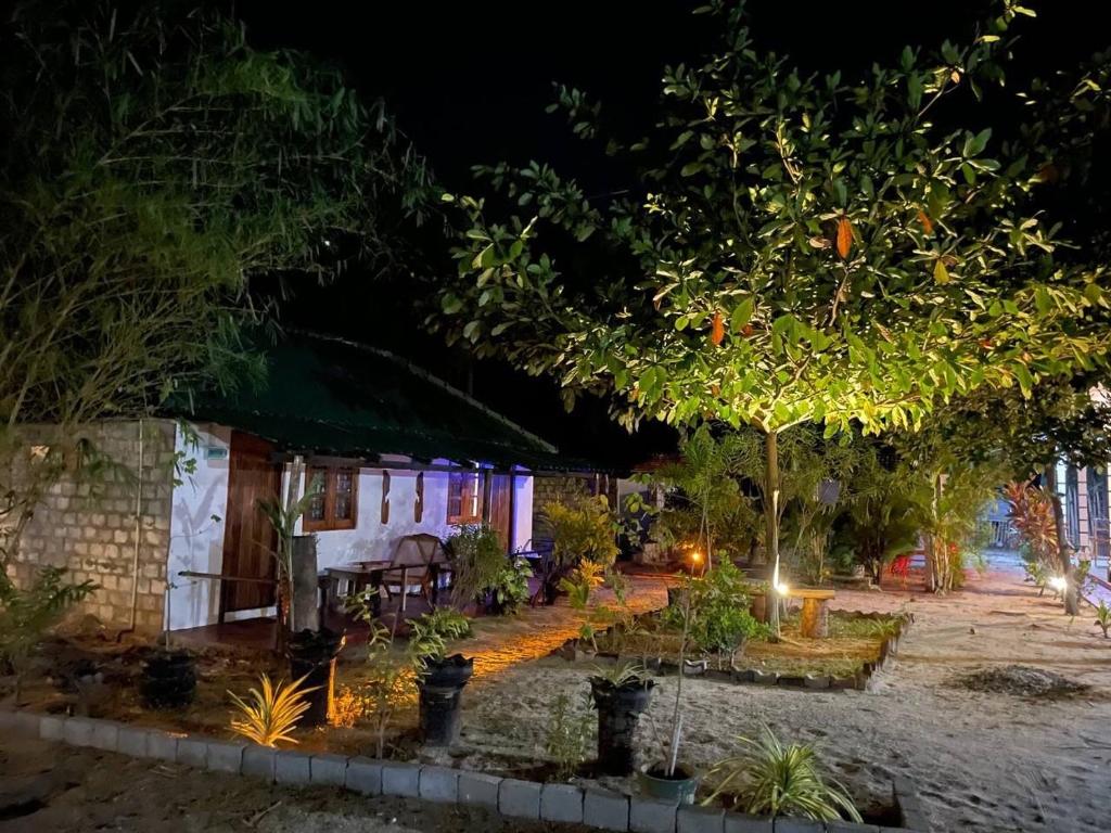 Zahrada ubytování Ubay Guest House