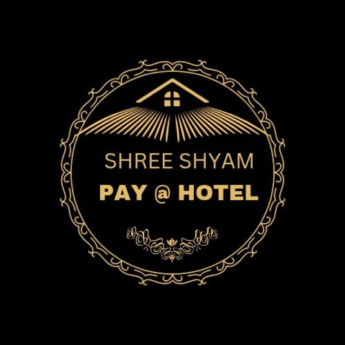 a logo for a sing singham pay a hotel at Shree shyam pay at hotel in Khātu