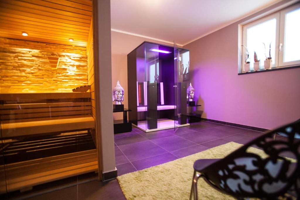 Posezení v ubytování Amalienburg - Boutique & Boarding Hotel