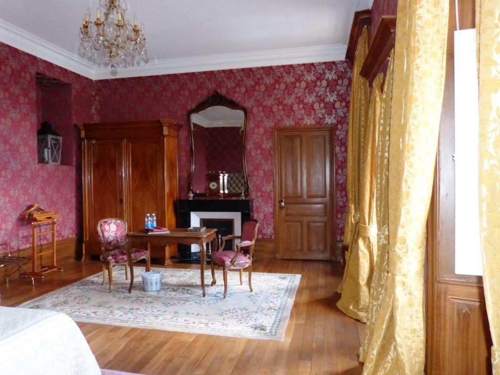 Chateau d'Urbilhac - Chambre Double Royale