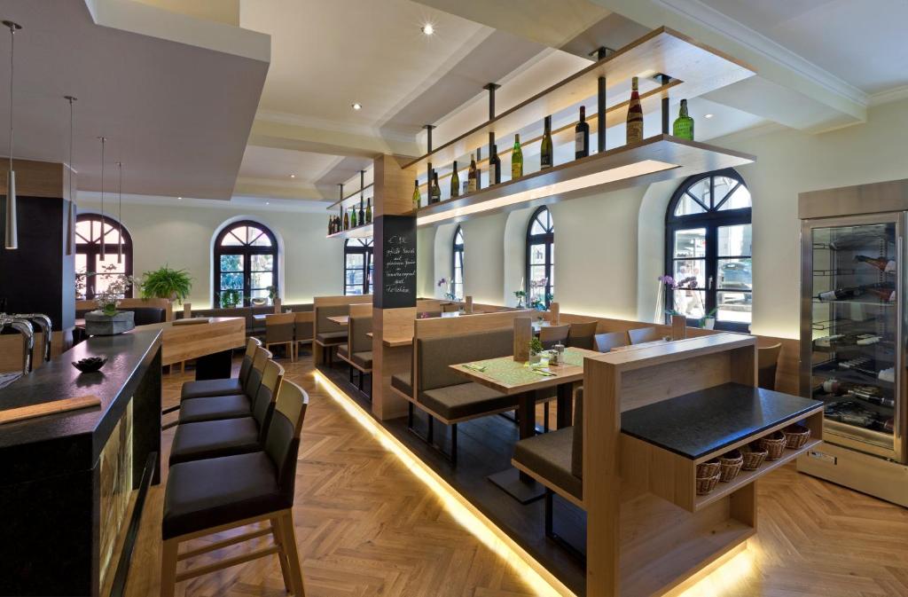 Restaurace v ubytování Hotel Angerbräu