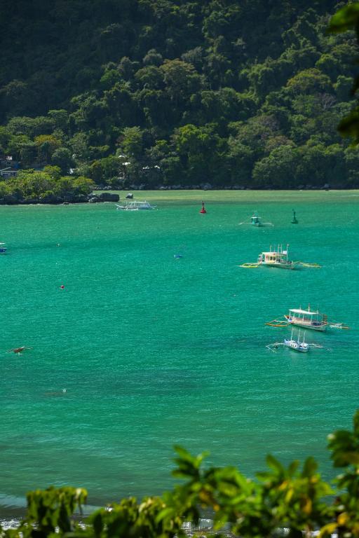 Paesaggio naturale nelle vicinanze dell'hotel