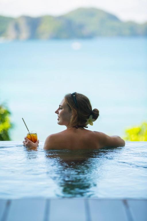 Paesaggio naturale nelle vicinanze dell'hotel