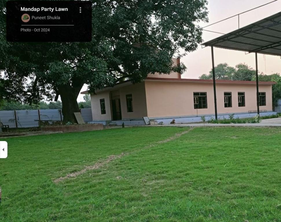 Zahrada ubytování Mandap Party Lawn and Resort