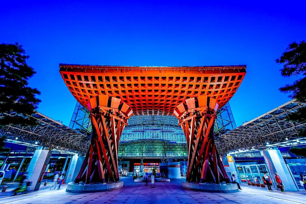 ホテルが所在する建物