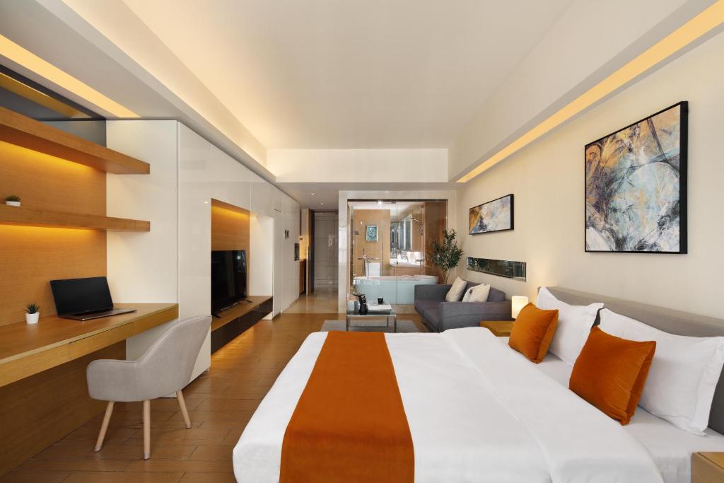 Televisor o centre d'entreteniment de Dayu Apartment Century City Branch
