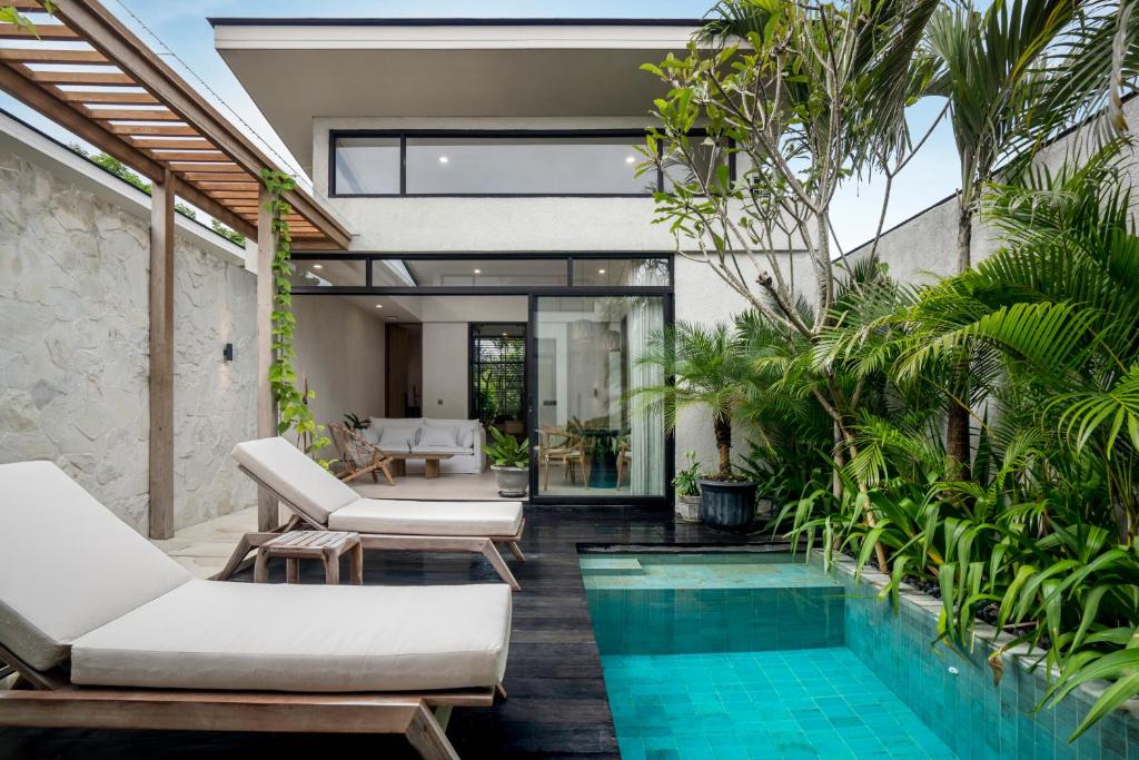 Πισίνα στο ή κοντά στο Blue Kai Villa by Alfred in Bali