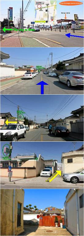 Grundriss der Unterkunft Hanok Raon