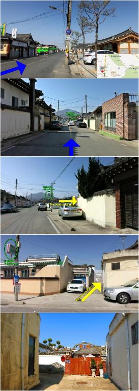Grundriss der Unterkunft Hanok Raon
