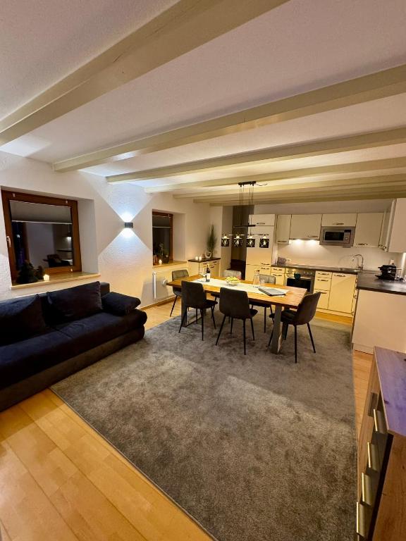 Posezení v ubytování Rieder Stubn Lodge