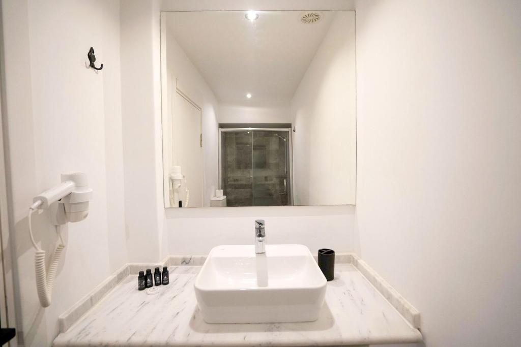 Koupelna v ubytování Çamlık 87 Hotel Ayvalık