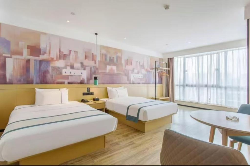 Foto dalla galleria di City Convenience Hotel a Zhuji