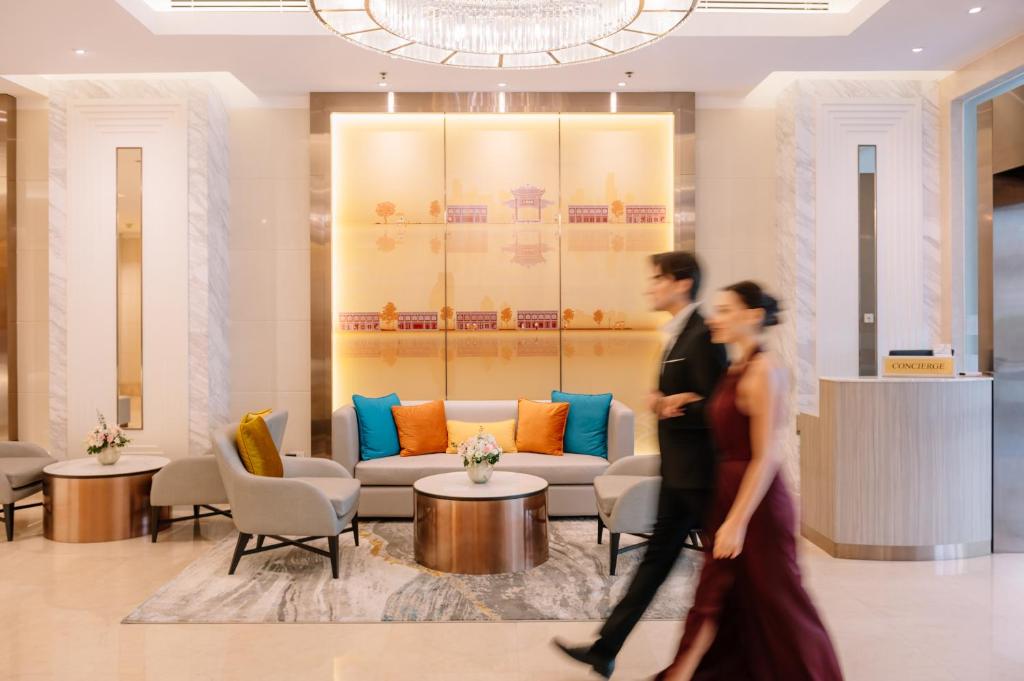 Centre Point Plus Hotel Silom - Newly Renovated - Resim 41