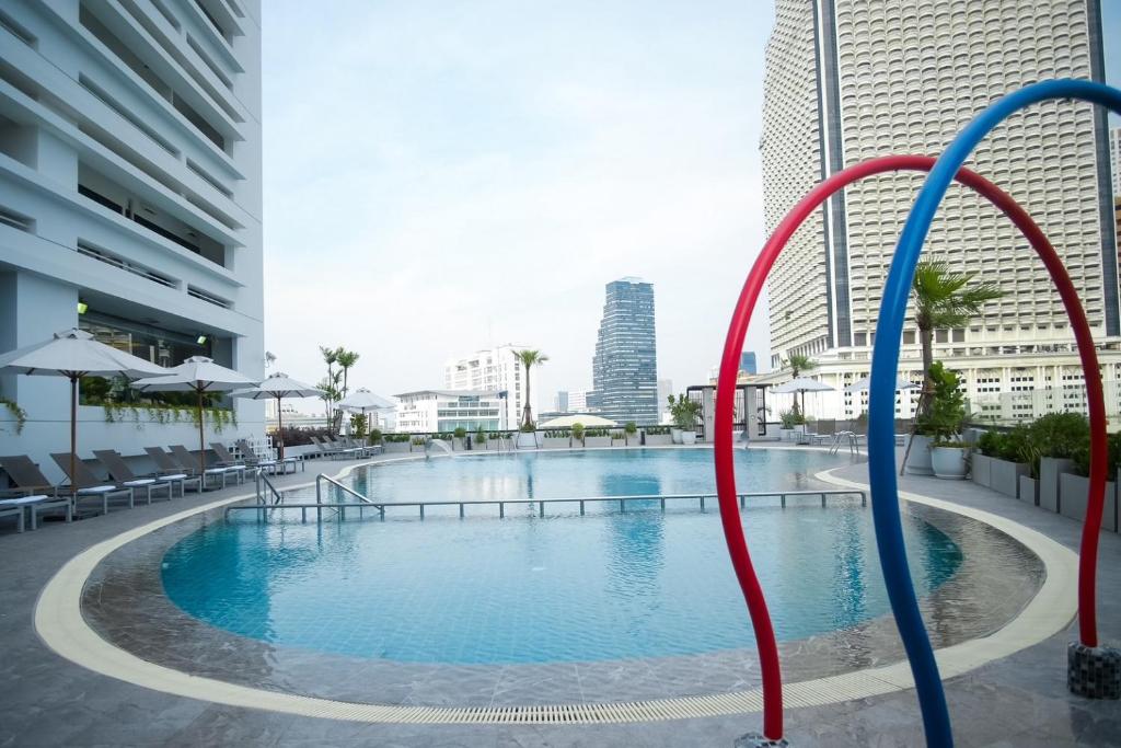 Centre Point Plus Hotel Silom - Newly Renovated - Resim 45