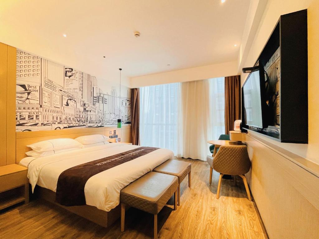 Foto dalla galleria di City Convenience Hotel a Zhuji
