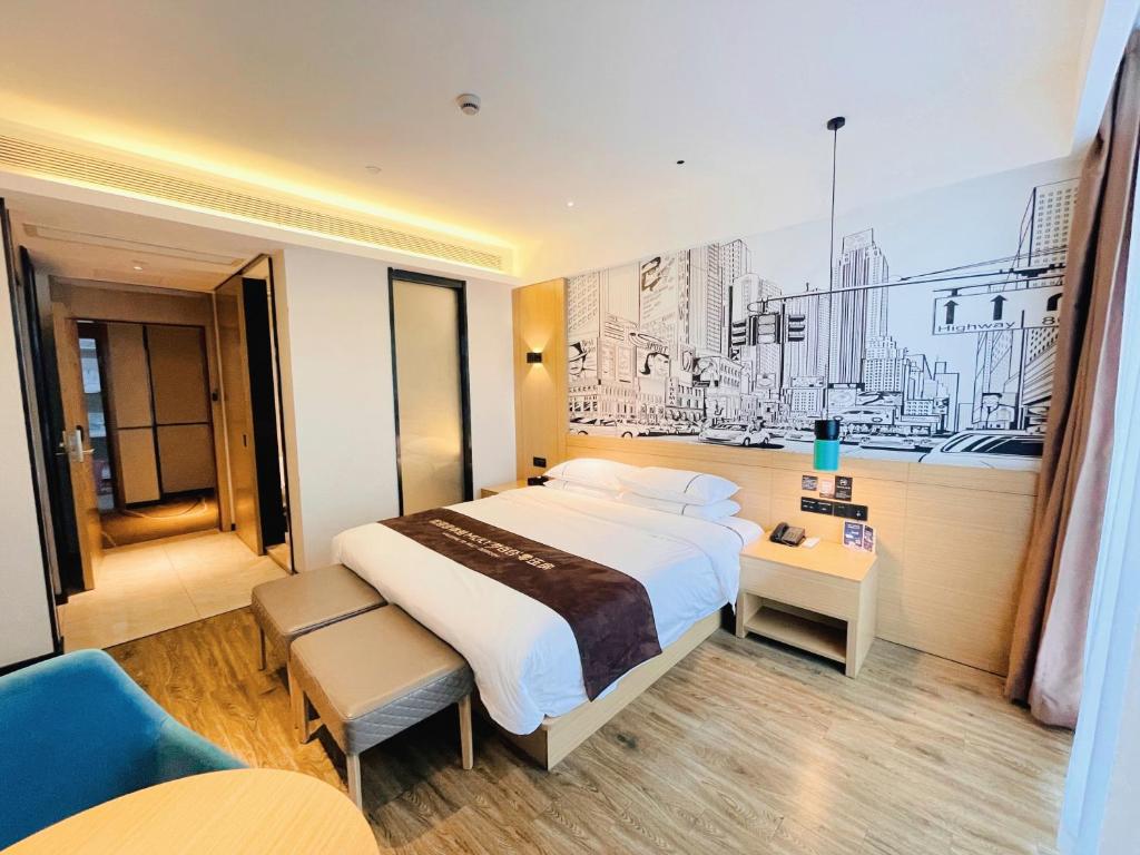 Foto dalla galleria di City Convenience Hotel a Zhuji