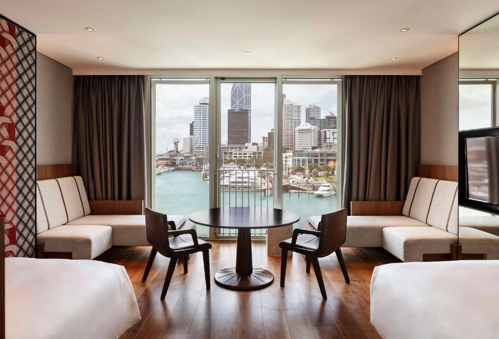 Posezení v ubytování Park Hyatt Auckland