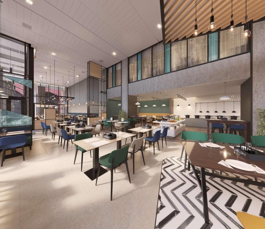 Restaurace v ubytování Hyatt House Leeds