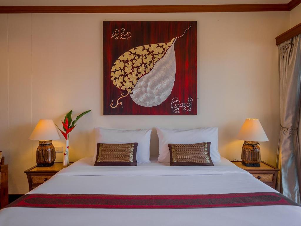 Chiangkhan River Mountain Resort - Delüks Çift Kişilik Oda