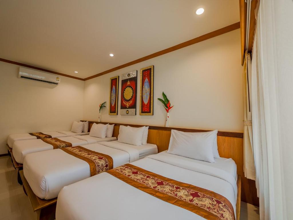 Chiangkhan River Mountain Resort - Superior Dört Kişilik Oda