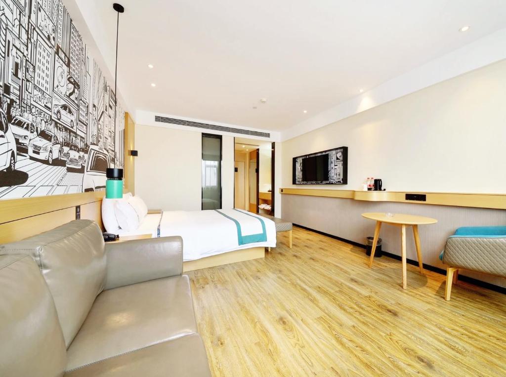 Foto dalla galleria di City Convenience Hotel a Zhuji