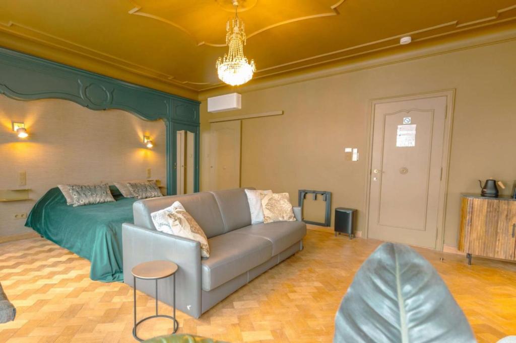 Posezení v ubytování Porta Superia Boutique B&B