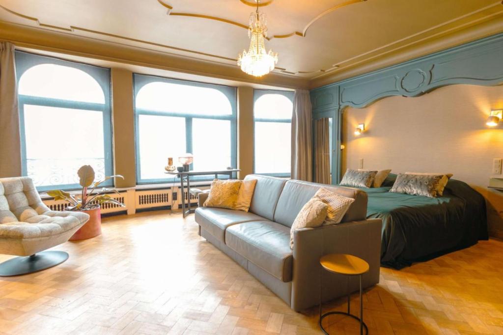 Posezení v ubytování Porta Superia Boutique B&B