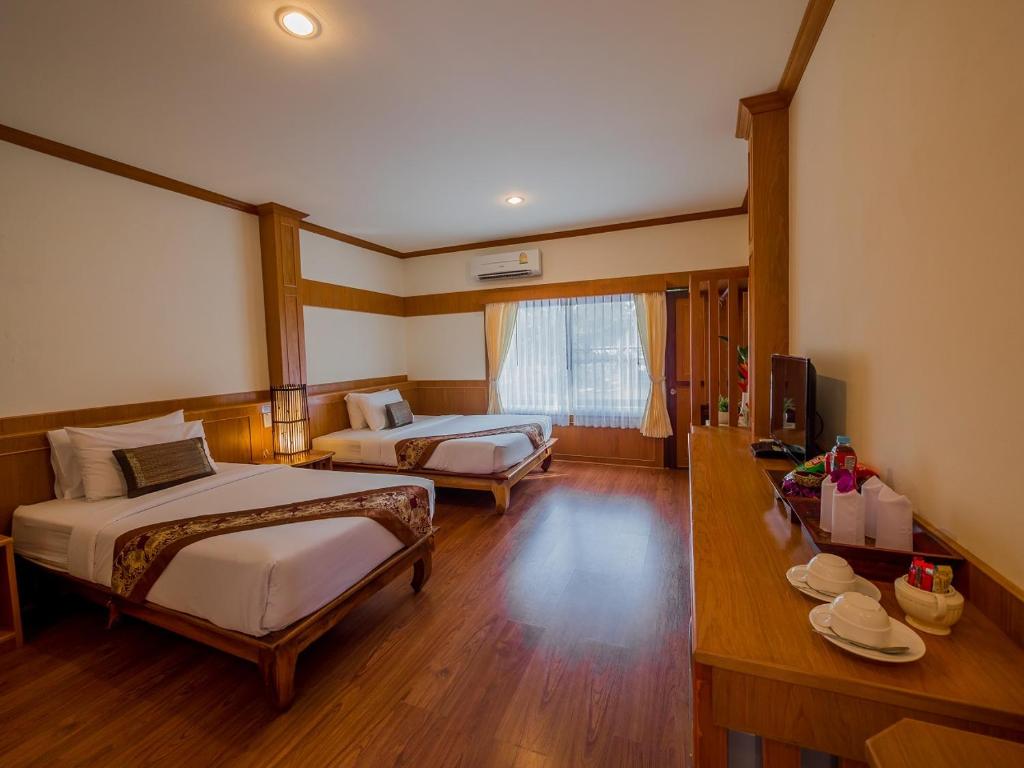Chiangkhan River Mountain Resort - Superior Üç Kişilik Oda