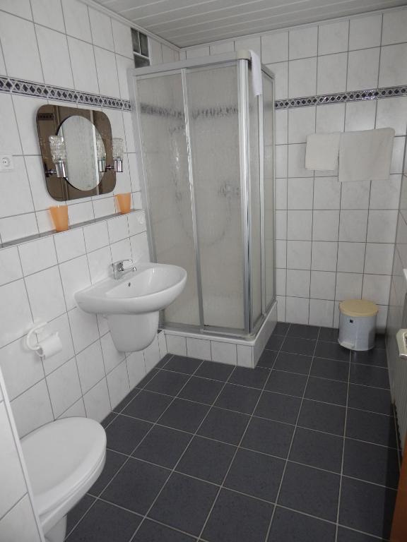 Pension und Fewo Hohe Rhön - Habitación Individual Estándar