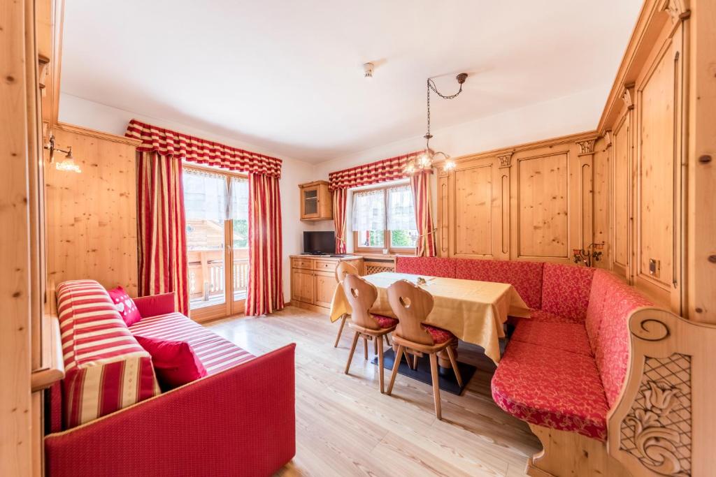 Posezení v ubytování Garni Hotel Residence Diamant