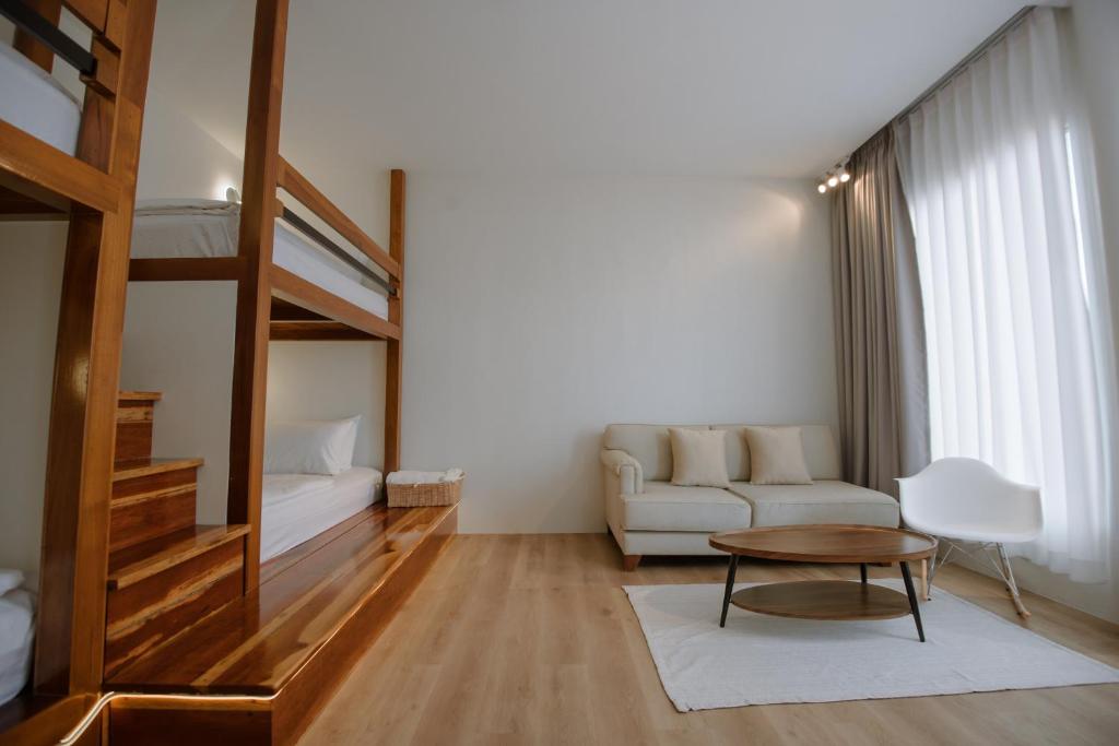 Posezení v ubytování Seashell Village Resort