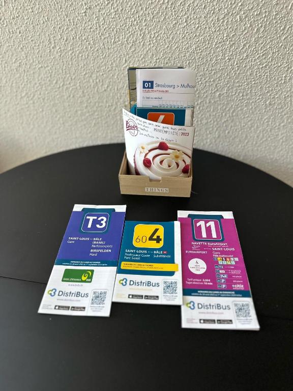 Nice appartement proche gare Near Basel Wi-fi – photo 9