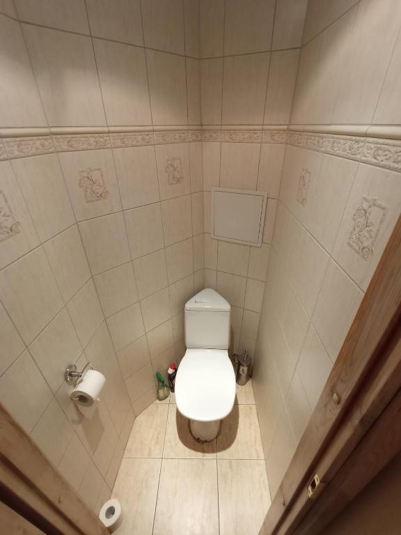Koupelna v ubytování Herne Homestay