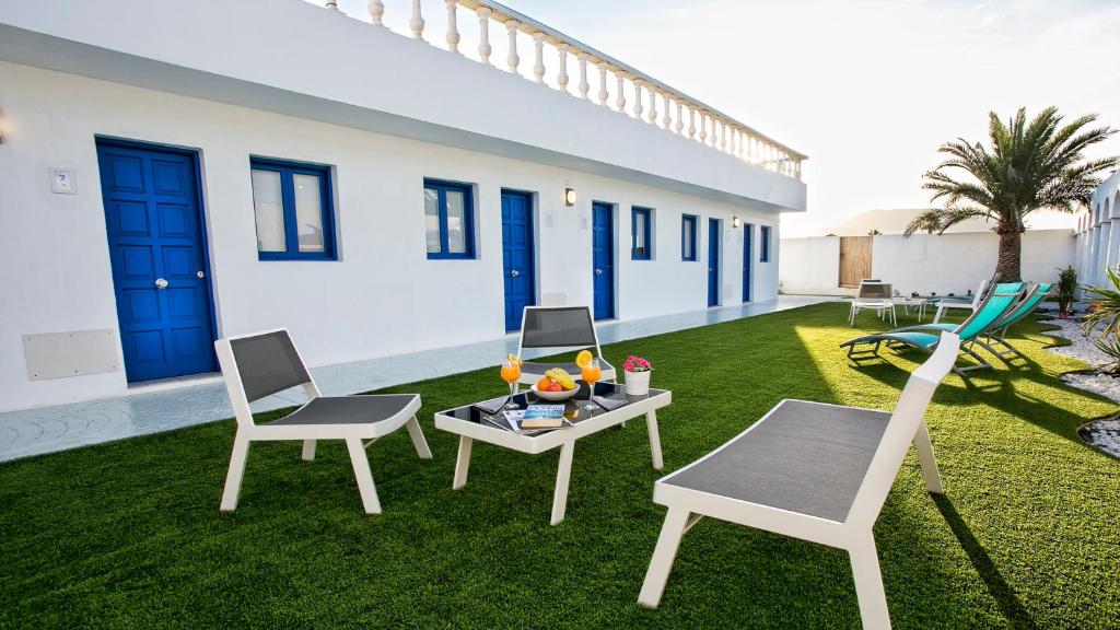 Zahrada ubytování Corralejo Lodge