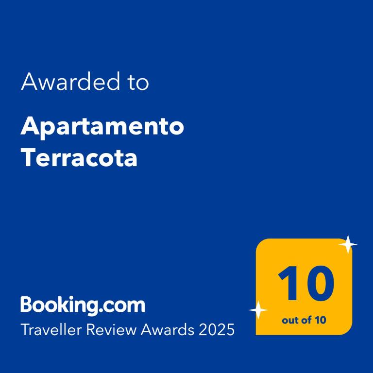 Certifikát, hodnocení, plakát nebo jiný dokument vystavený v ubytování Apartamento Terracota